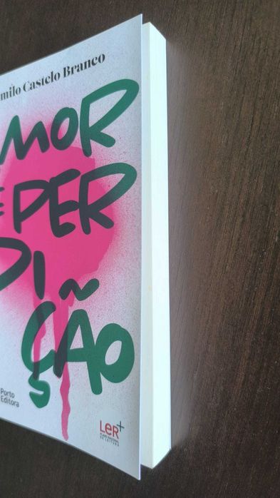 Livro: Amor de Perdição - Novo