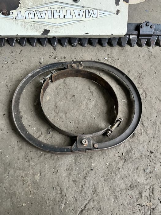 Kosa boczna do rzepaku