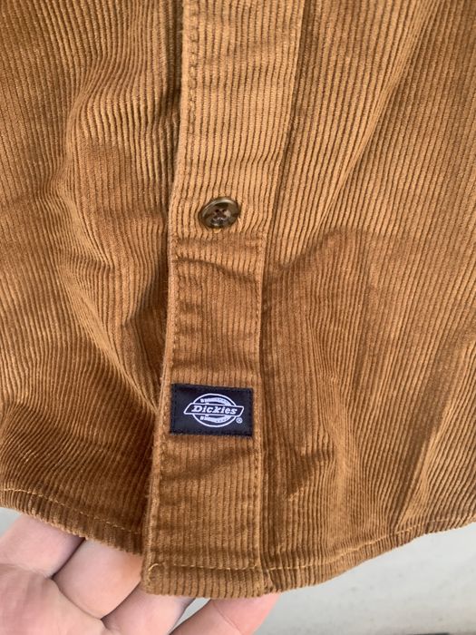 Вельветова сорочка Dickies