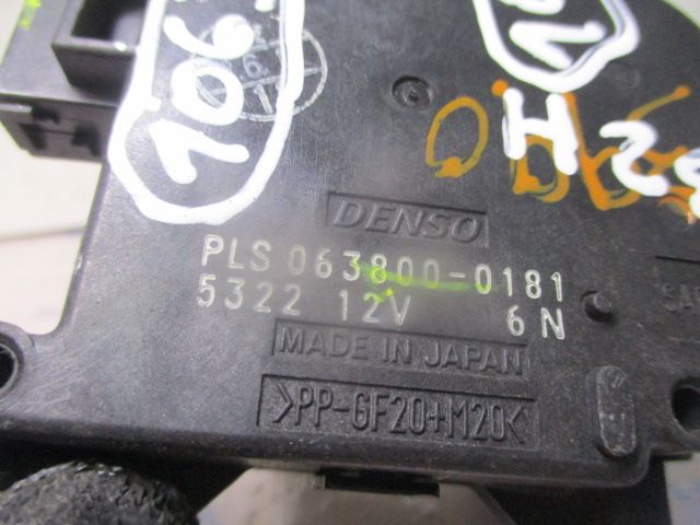 Motor da comporta da sofagem TOYOTA Urban Cruiser (_P1_)