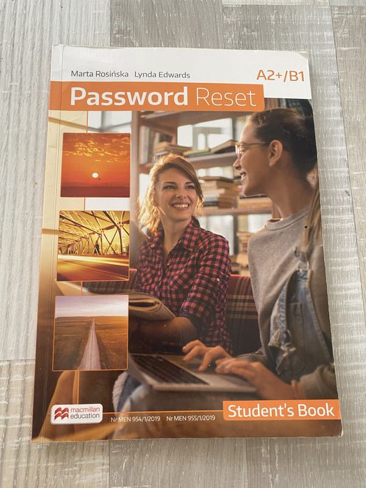 zestaw password reset A2+/B1
