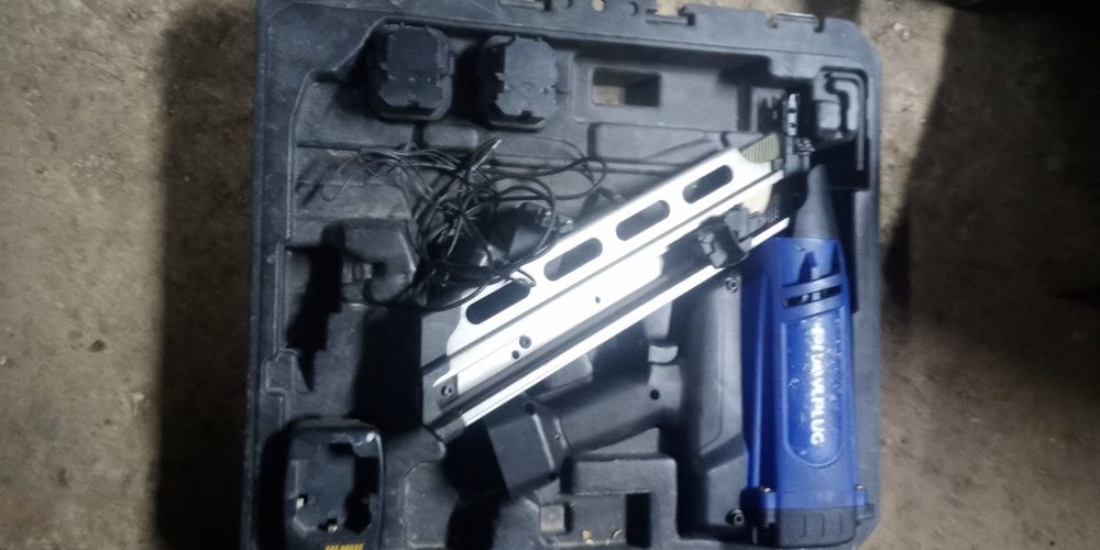 2x Gwoździarki  ND34/90 WOODY