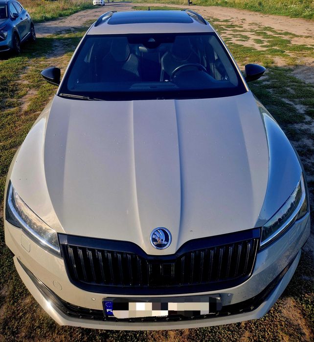 Skoda superb sportline PL salon 2.0 tdi lift