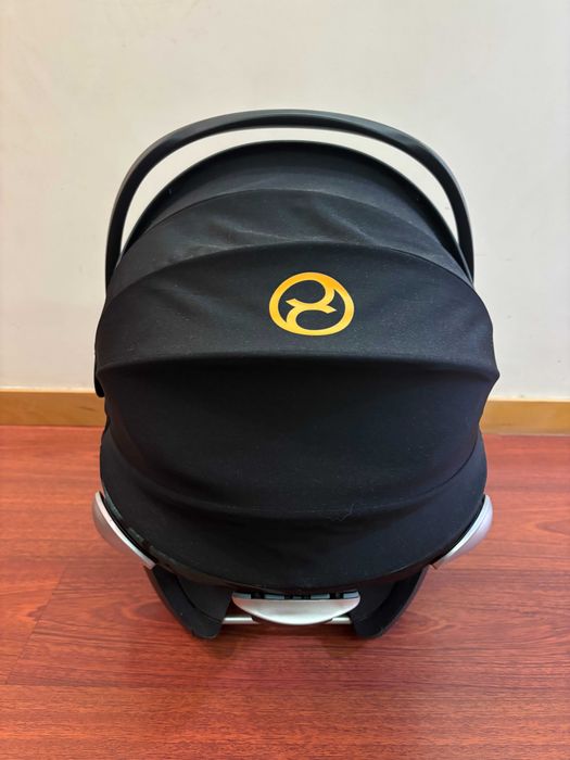 Cadeira Auto Cybex Cloud Q para Bebe (Babycook) (Birds of Paradise Edition)