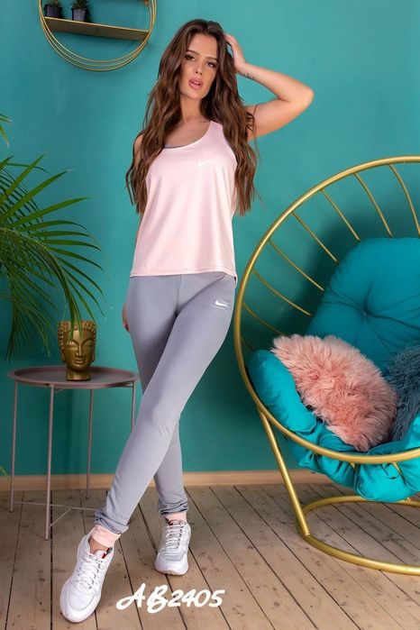 спорт фінтес комплекти, лосини, майки бріджи