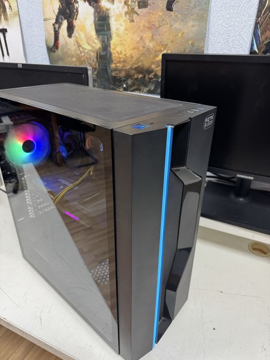 Игровой компьютер i5-10600/rtx3050-8gb/ddr4-16gb/ssd-240/hdd-1tb