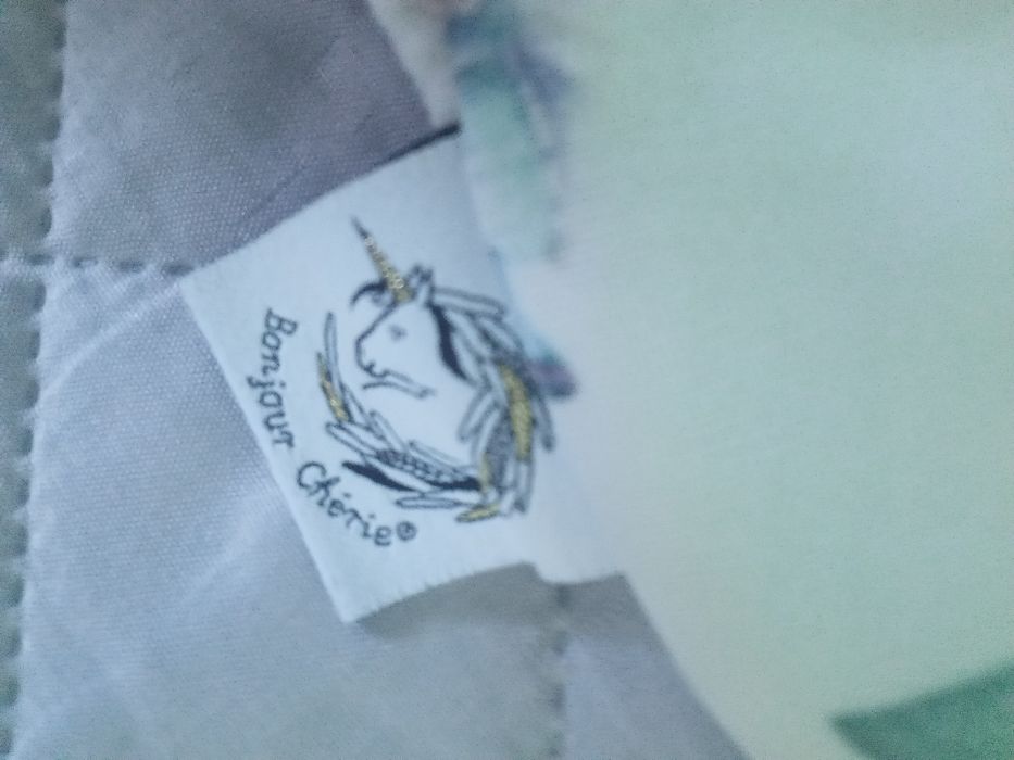 Kołdra i poduszka bonjour cherie