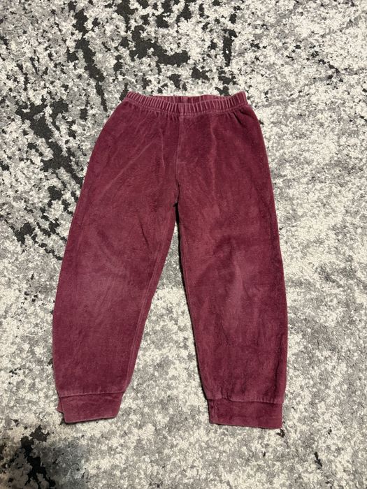 Długie spodnie legginsy dla chłopca 92