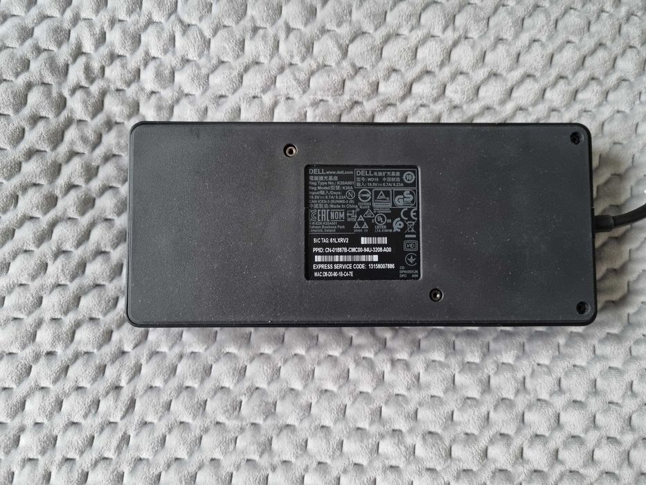 Stacja dokująca DELL WD19 K20A