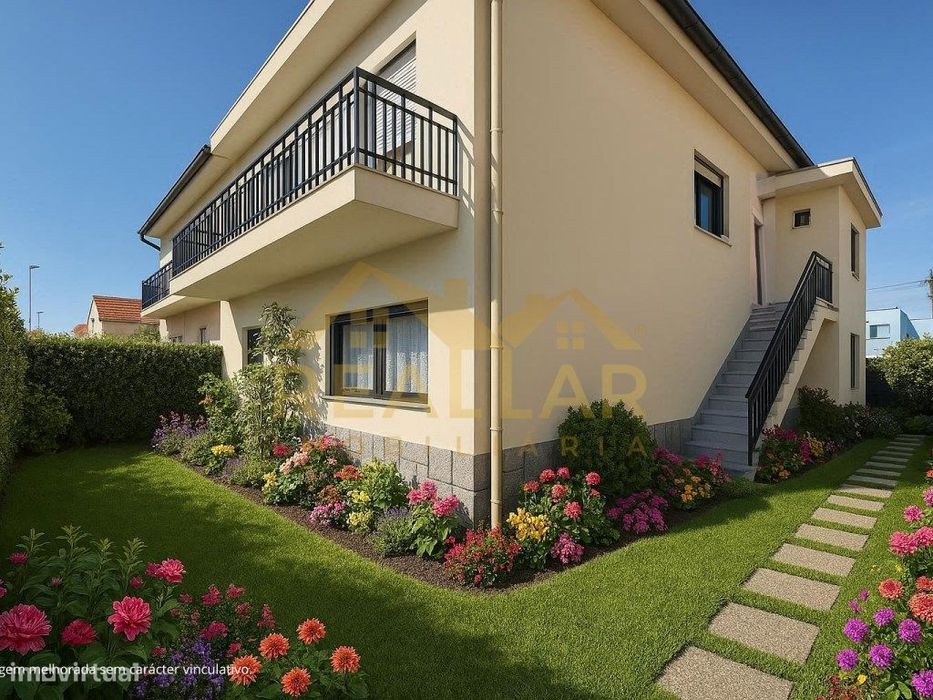 Andar Moradia T3+1 Renovado na Póvoa de Varzim