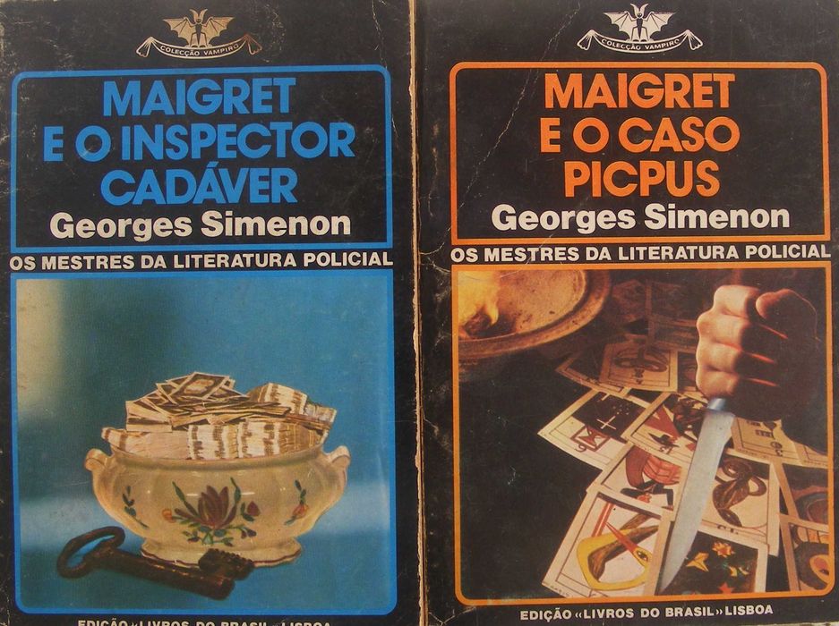 Policiais - coleção Vampiro e outros