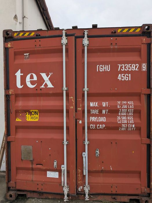 Kontenery Transportowe