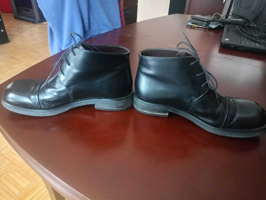Buty ECCO rozmiar 45 sztyblety trzewiki męskie skóra