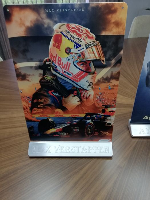 DECOR F1 personalizado!