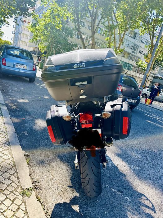 Mota Honda Nc700x