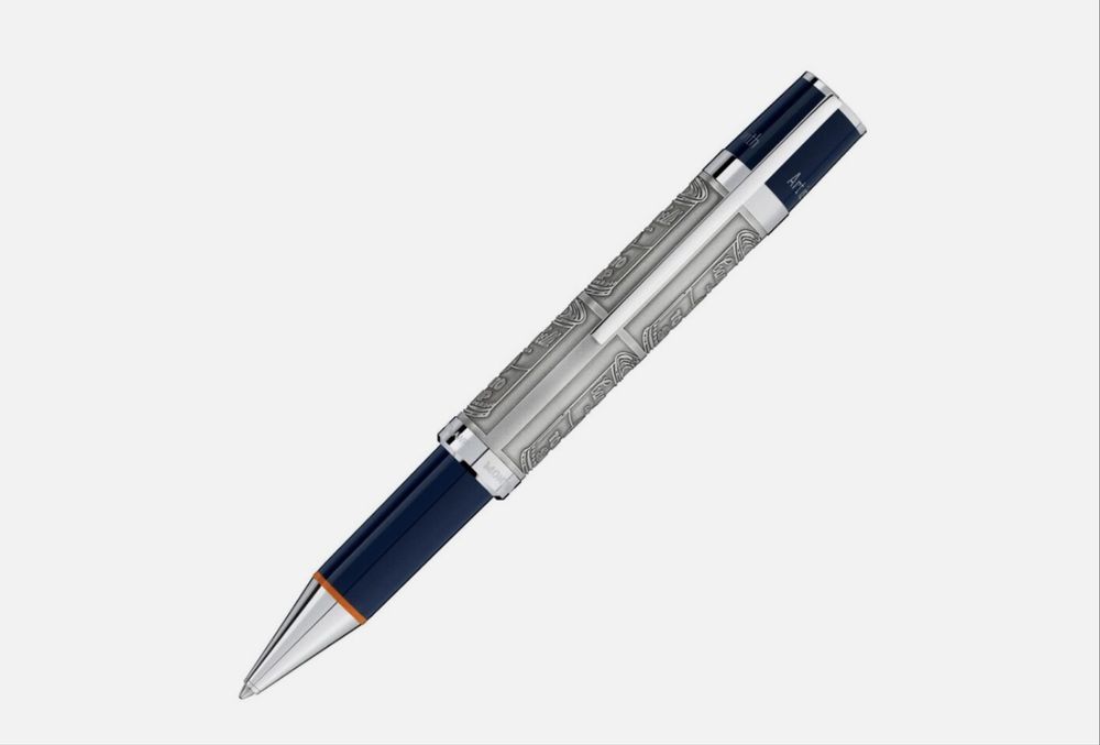 Caneta montblanc ediçao limitada Andy Warhol