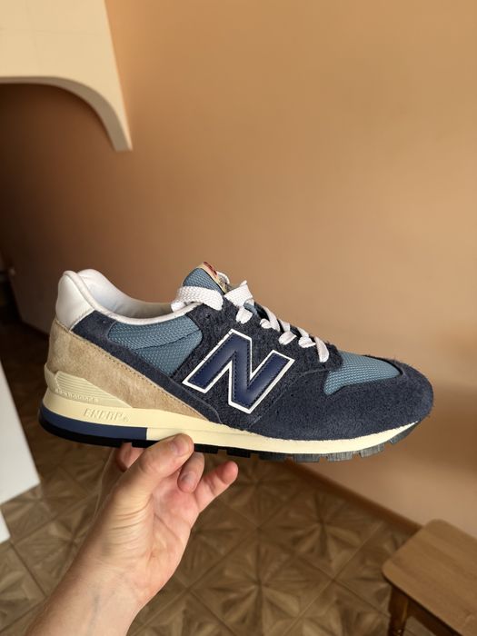 New Balance 996 (28.5 cm 10.5 US 44.5) made in USA U996TB оригінал ексклюзив Teddy Santis
