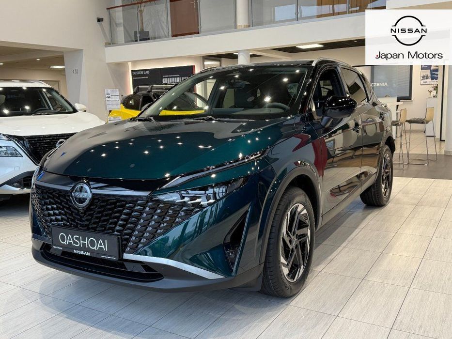 Nissan Qashqai N-connecta / Automat, 2025r. Czarny dach