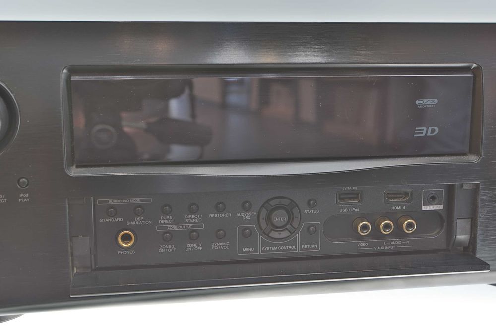 Denon AVR 3311 amplituner wielokanałowy 7.2