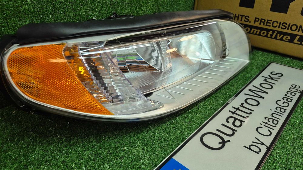 Otica Farol Direito Volvo V70 XC70 S80 Ref. 20-11949-15-2 NOVO