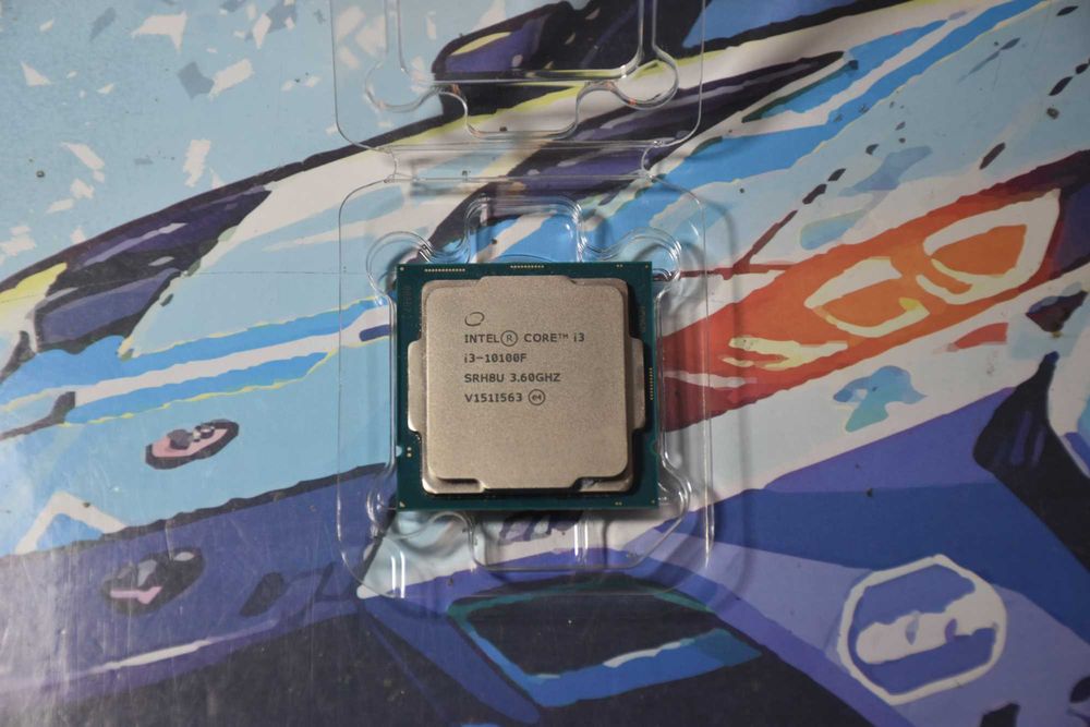 Procesor Intel I3-10100F 4/8