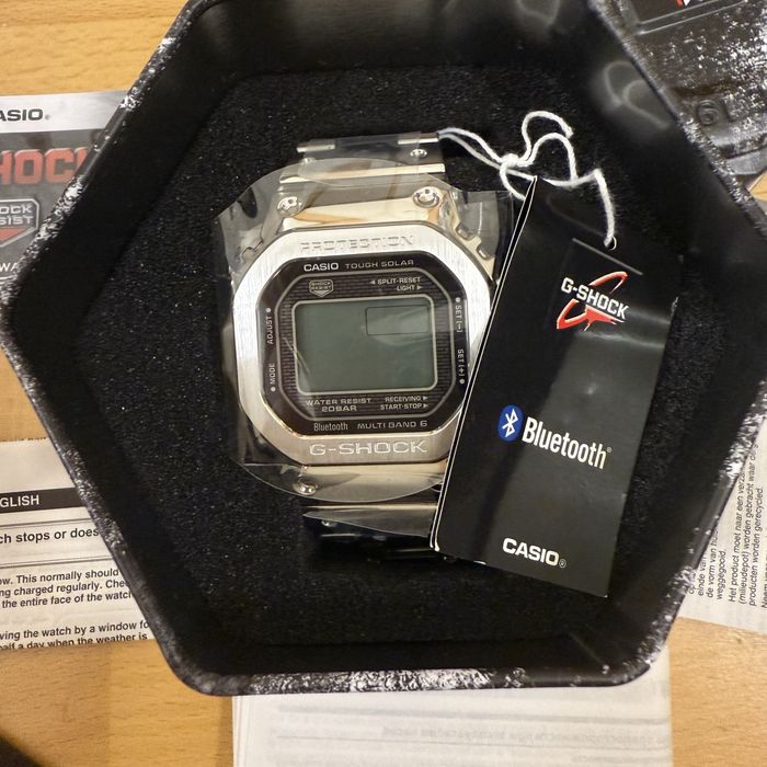 Casio relogio - GMW- B5000D-1ER