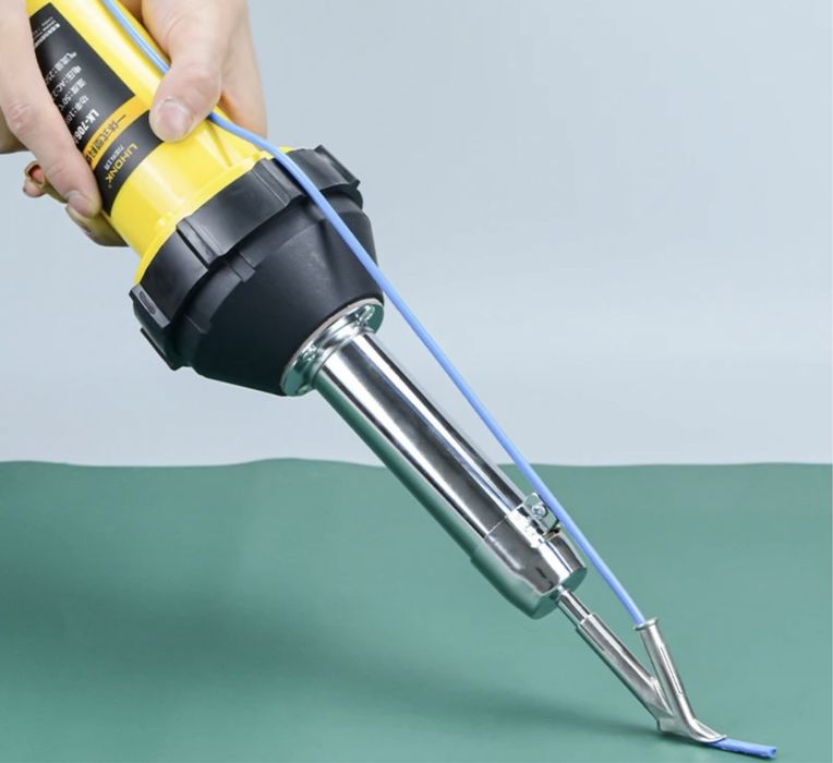 Фен паяльник для пайки пластика бамперів ПВХ LK-706А 1080W