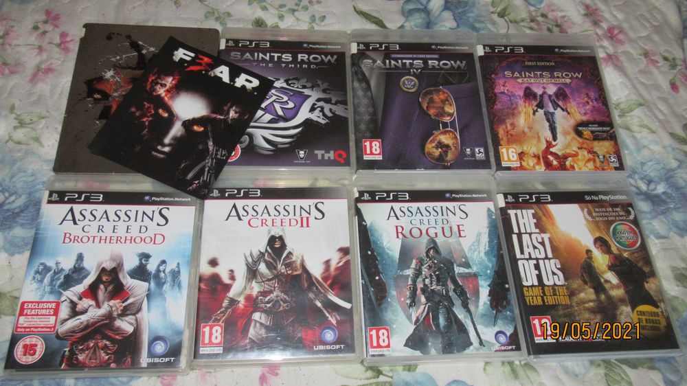 Vendo 50 Jogos PS3