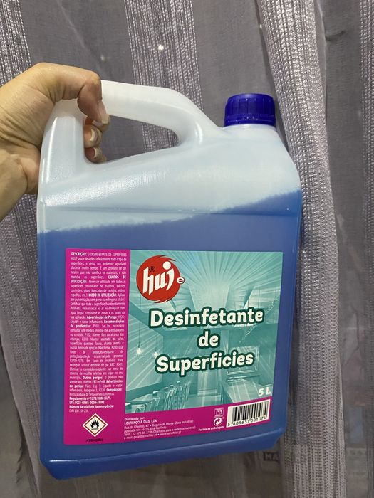 Desinfetante de superficies
