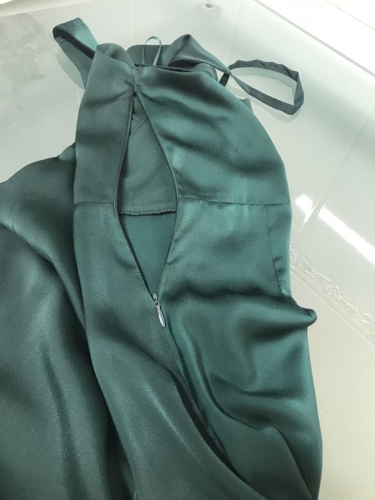 Vestido comprido Zara