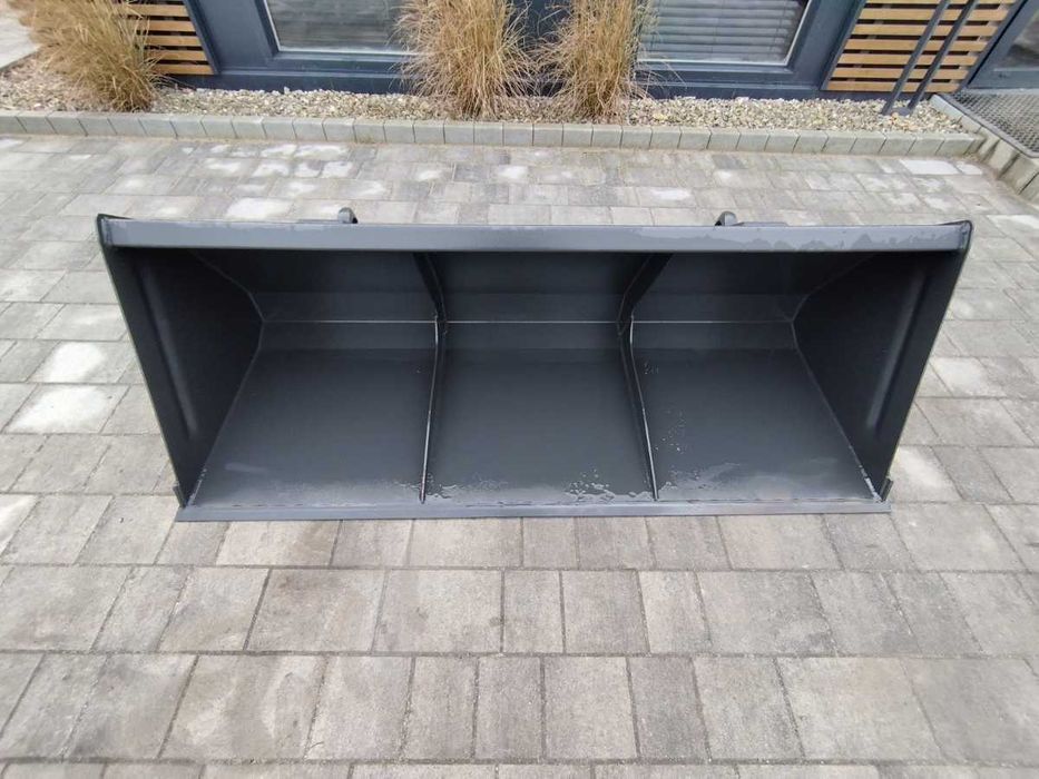 Łyżka malowana proszkowo EURO łycha sipa - WZMOCNIONA - TRANSPORT