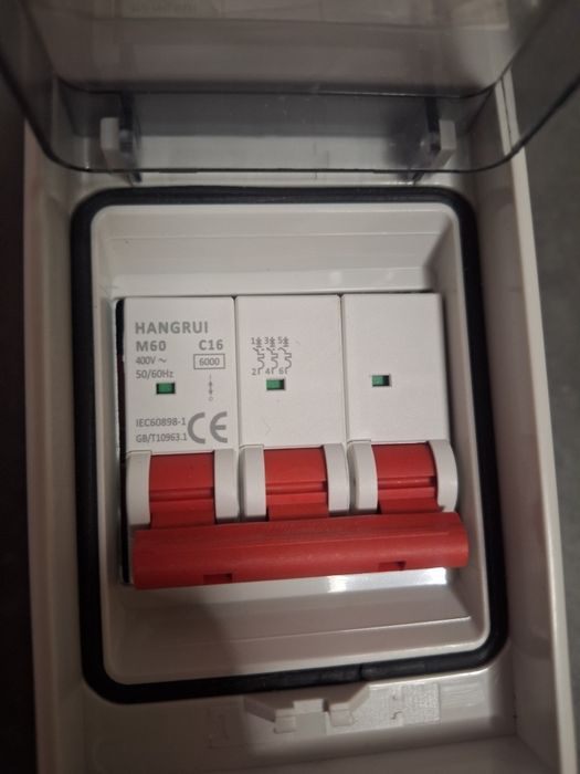 Kabel zasilajacy hangrui m60