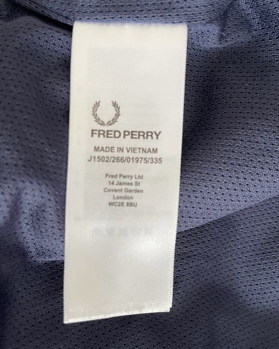 Вітровка Fred Perry