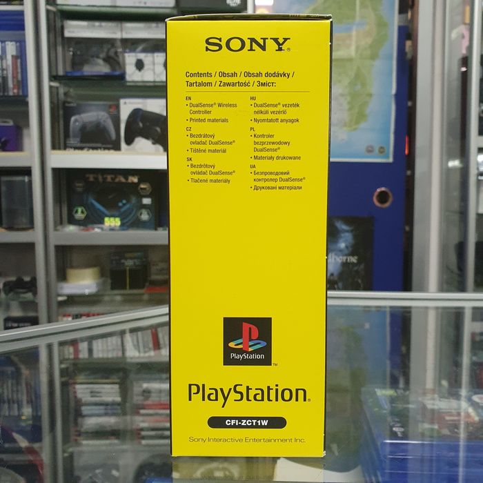 Геймпад DualSense 30th Anniversary Limited Edition Grey для Sony PS5