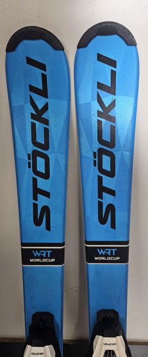 Narty Stockli WRT Worldcup 120 cm