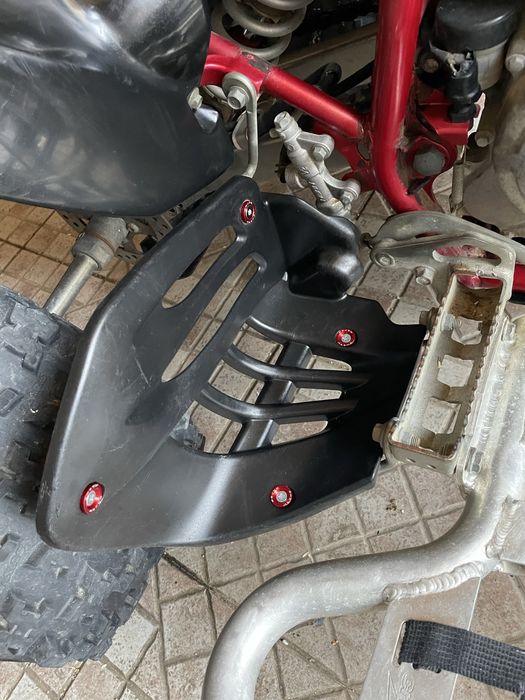 Yamaha raptor 250r matriculada