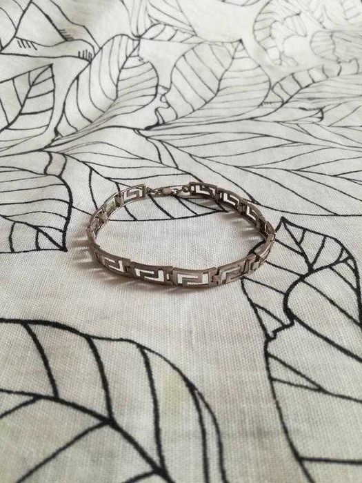 Вінтажний браслет Англія срібло 925