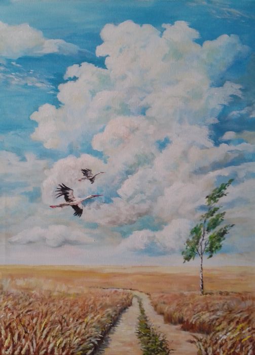 Картины. Холст .