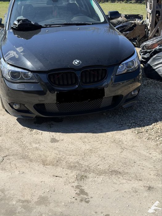 Lampy e60 e61 po regeneracji ringi led d1s