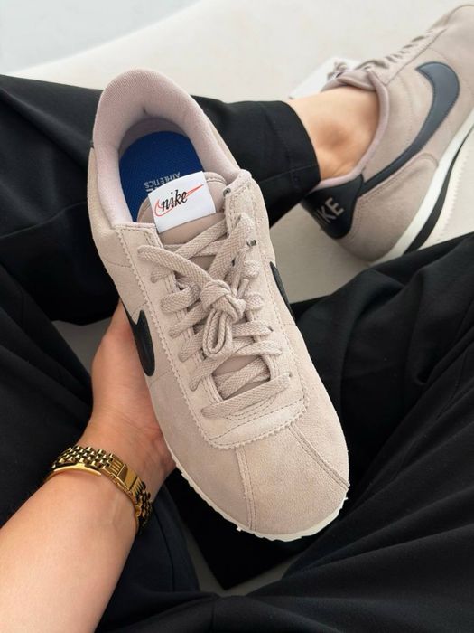 Оригинал Nike Cortez Beige (IB1857 201) оригінальні найк кортез бежеві замшеві