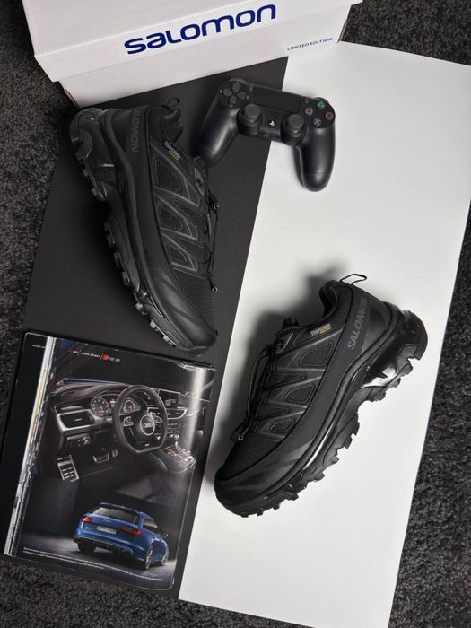 Мужские кроссовки саломон Salomon XT-6 Expanse Termo ACS All Black [41-46]
