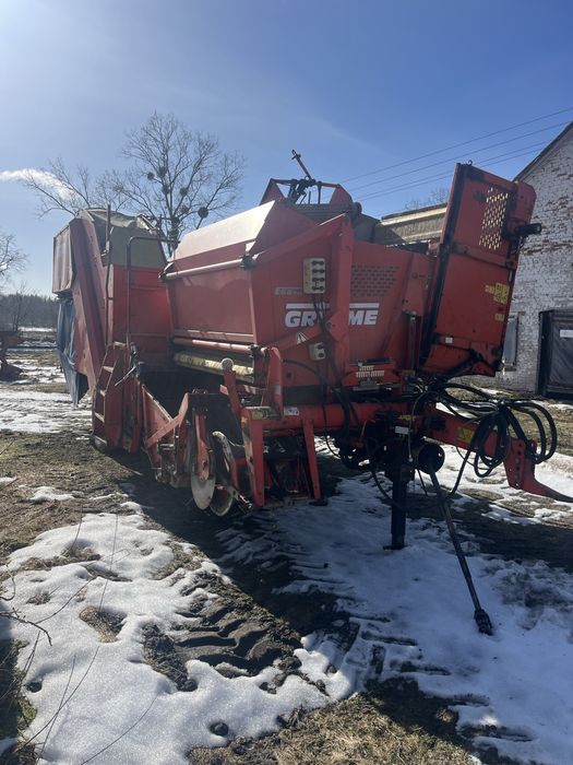 Kombajn Ziemniaczany Grimme SE 75-40