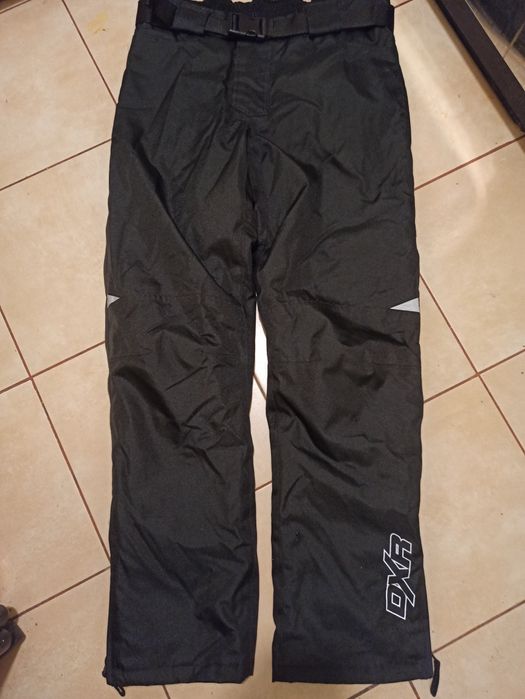 Spodnie  DXR męskie motocyklowe ocieplane M-58-60