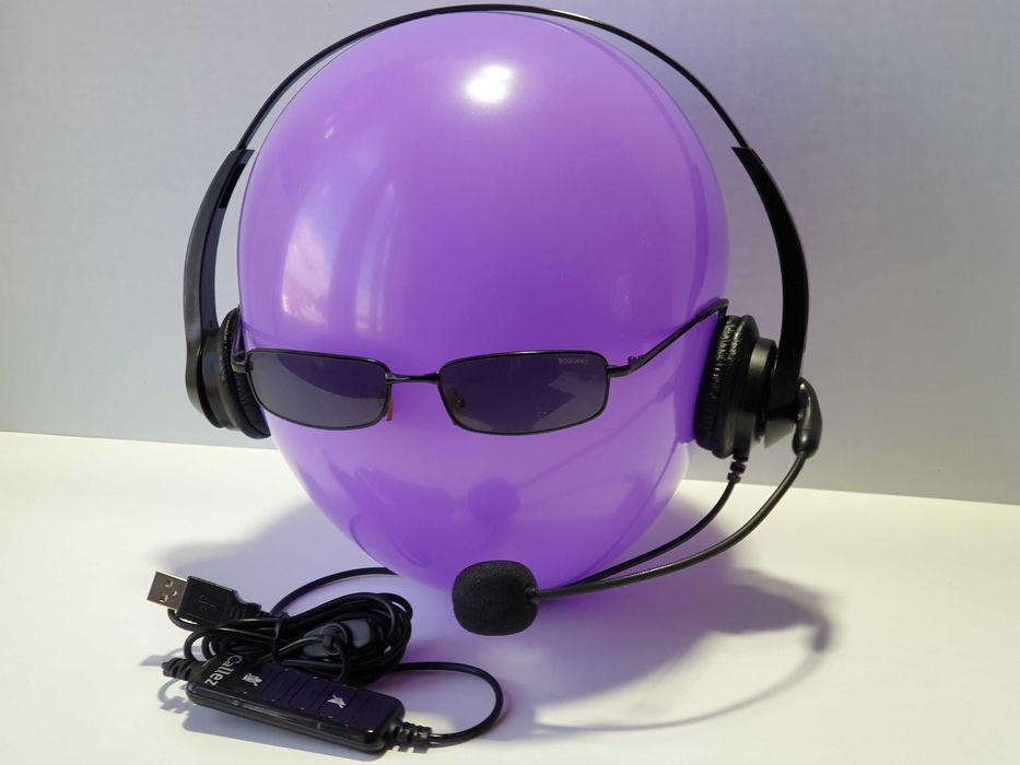 Навушники  USB-гарнітура   Callez 902uc Call центр