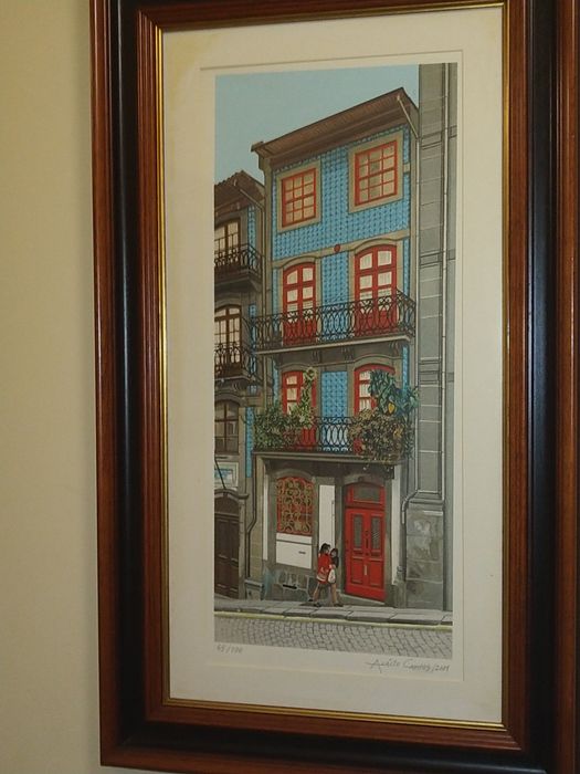 Acácio Campos serigrafia 65/100