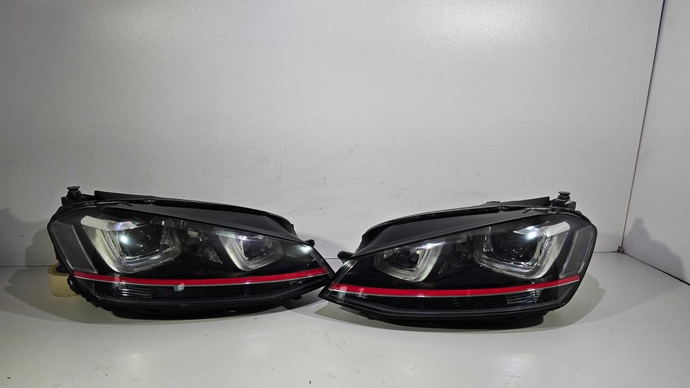 Vw Golf 7 VII GTI Xenon Led Lampy Przednie Przód Europa EU