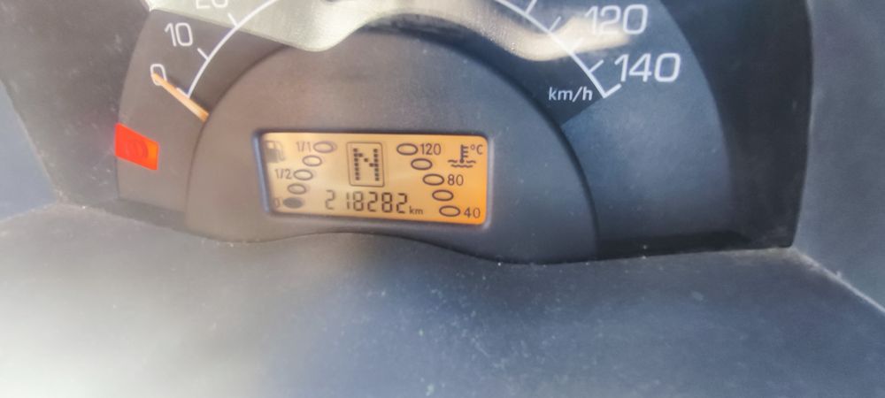 Smart CDI 2003 com selo antigo