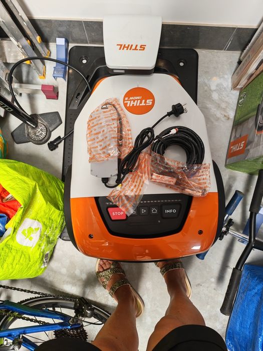 Robot koszący Stihl iMow 5 nie używany