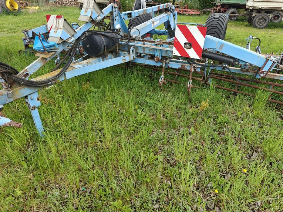 Lemken Kompaktor k600A agregat uprawowy przedsiewny