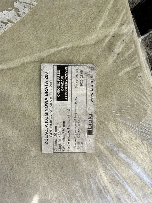 Komin ceramiczny caly system.